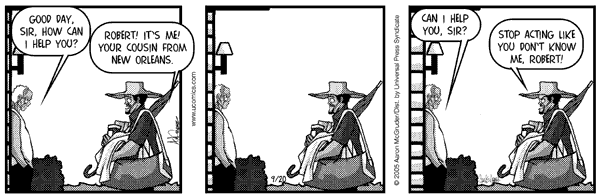 The Boondocks Comic Strip for April 23, 2013 