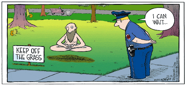 Speed Bump Comic Strip for December 15, 2002 
