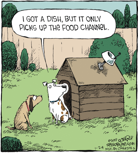 Speed Bump Comic Strip for January 24, 2019 
