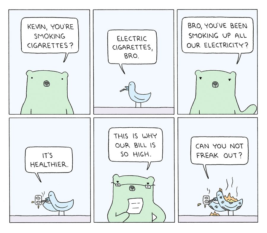 Poorly Drawn Lines Comic Strip for February 11, 2015 