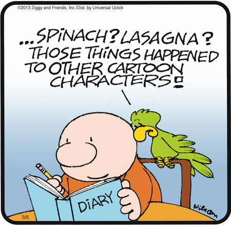 Ziggy Comic Strip for March 05, 2013 