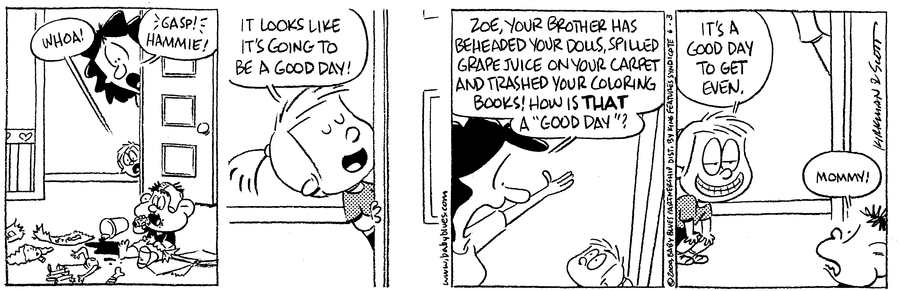 Baby Blues Comic Strip for June 03, 2000 