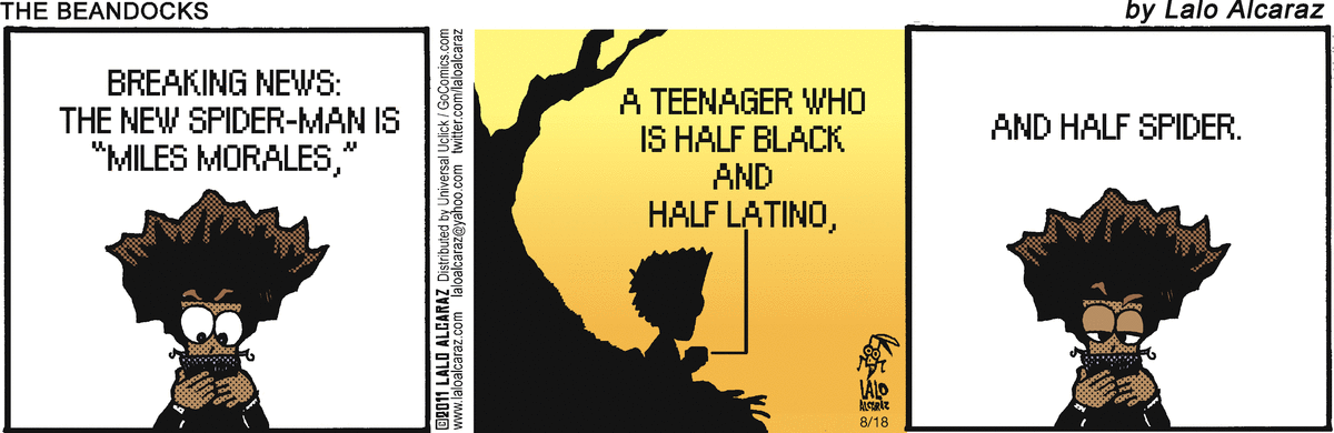 La Cucaracha Comic Strip for August 18, 2011 