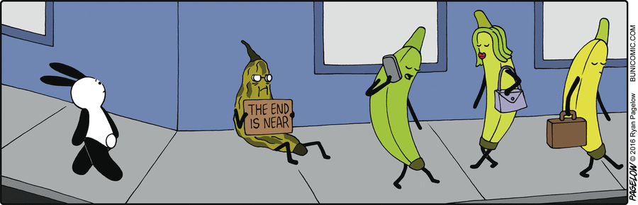 Buni Comic Strip for August 05, 2016 