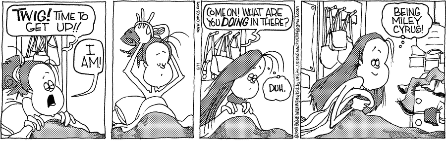 Family Tree Comic Strip for June 12, 2024 