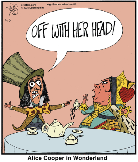 Rubes Comic Strip for January 13, 2025 