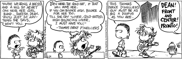 Heart of the City Comic Strip for June 29, 2002 