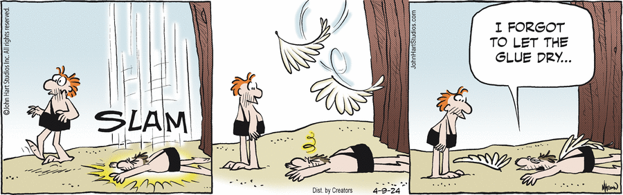 B.C. Comic Strip for April 09, 2024 