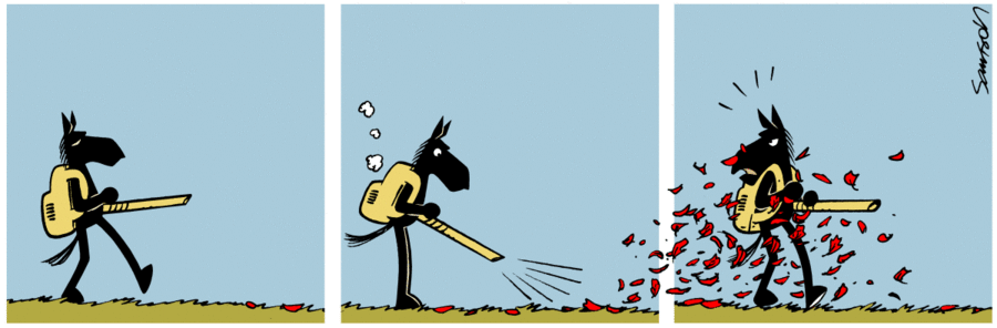 Dark Side of the Horse Comic Strip for November 05, 2019 