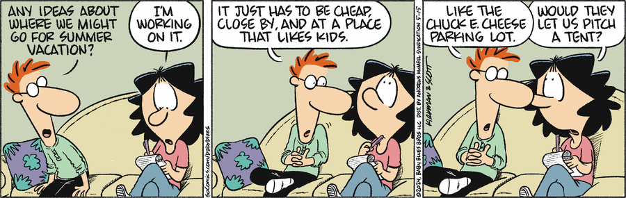Baby Blues Comic Strip for May 15, 2024 