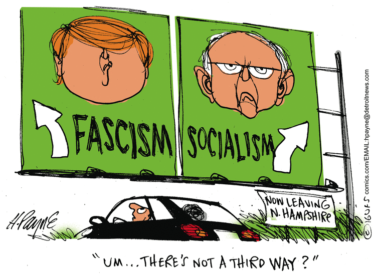 Henry Payne Comic Strip for February 17, 2016 