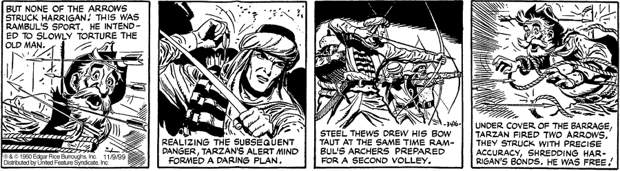 Tarzan Comic Strip for January 14, 2025 