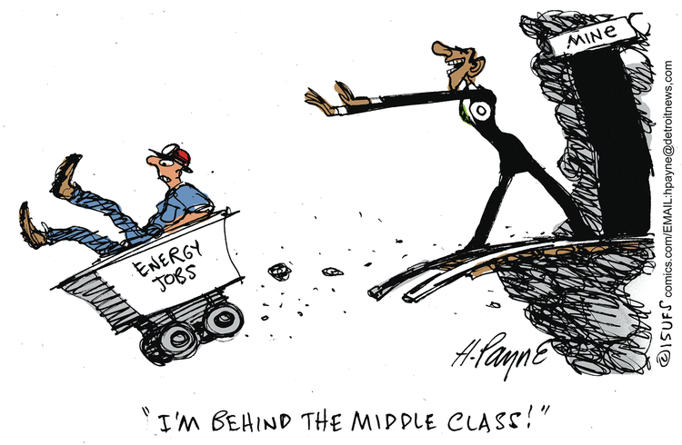 Henry Payne Comic Strip for March 18, 2015 