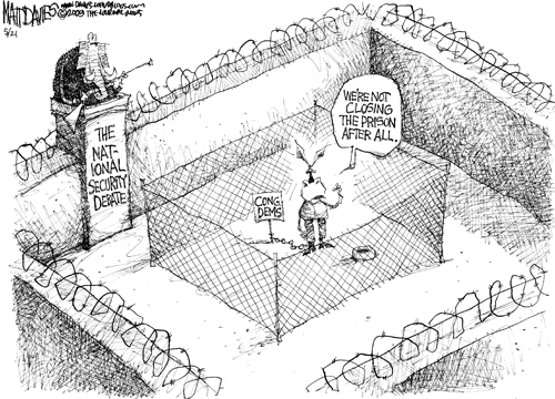Matt Davies Comic Strip for May 21, 2009 