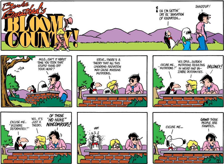 Bloom County Comic Strip for November 17, 2017 
