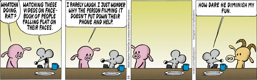Pearls Before Swine Comic Strip for February 08, 2025 