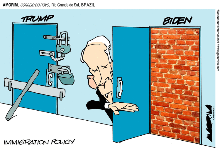 Views of the World Comic Strip for March 27, 2021 