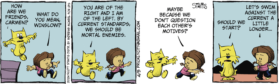 Prickly City Comic Strip for April 05, 2024 