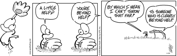 Spot the Frog Comic Strip for February 18, 2025 