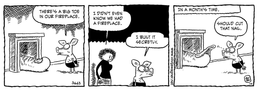 Viivi & Wagner Comic Strip for January 21, 2025 