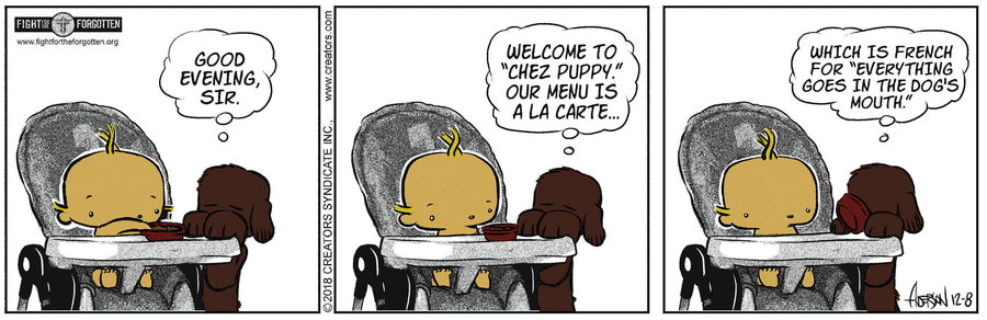 Dog Eat Doug Comic Strip for December 08, 2023 