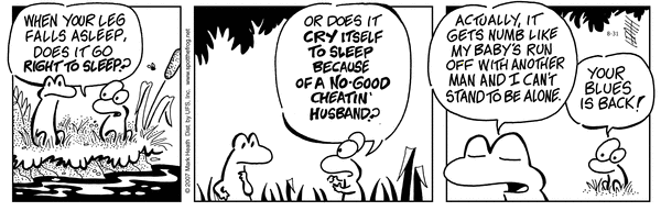 Spot the Frog Comic Strip for June 22, 2024 