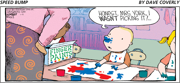 Speed Bump Comic Strip for January 13, 2008 