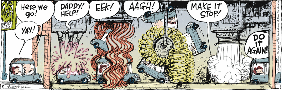 Cul de Sac Comic Strip for February 05, 2025 