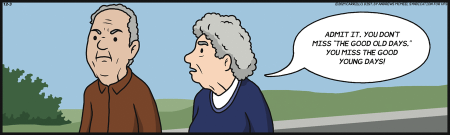 F Minus Comic Strip for December 03, 2024 