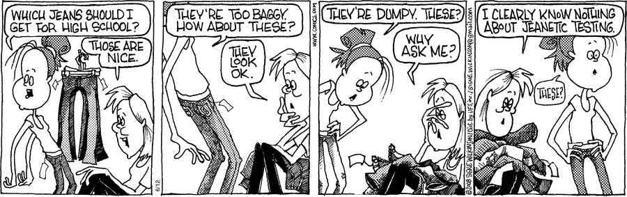 Family Tree Comic Strip for June 13, 2024 