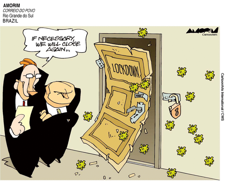 ViewsBusiness Comic Strip for June 24, 2020 
