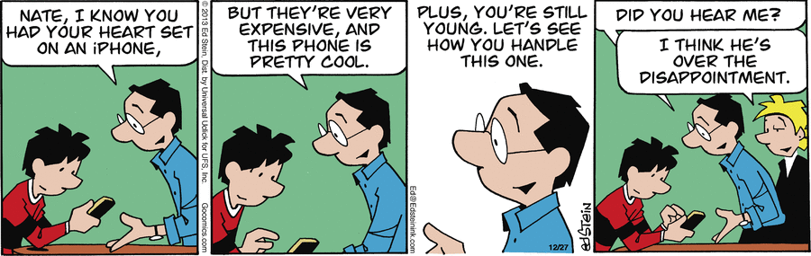 Freshly Squeezed Comic Strip for November 29, 2016 