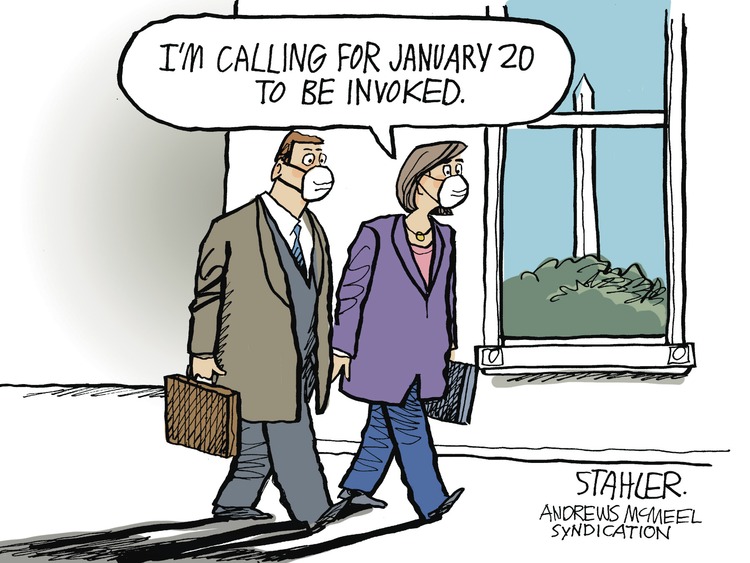 Jeff Stahler Comic Strip for January 10, 2021 