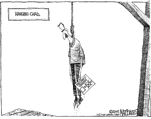 Matt Davies Comic Strip for October 16, 2002 