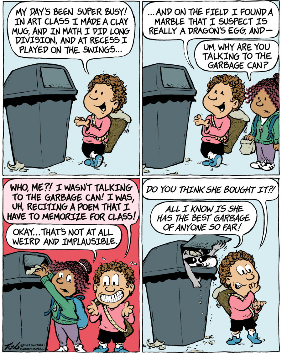 Home Free Comic Strip for September 15, 2023 