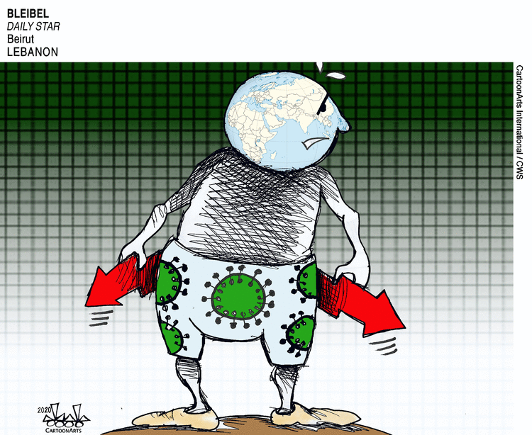 ViewsBusiness Comic Strip for June 15, 2020 