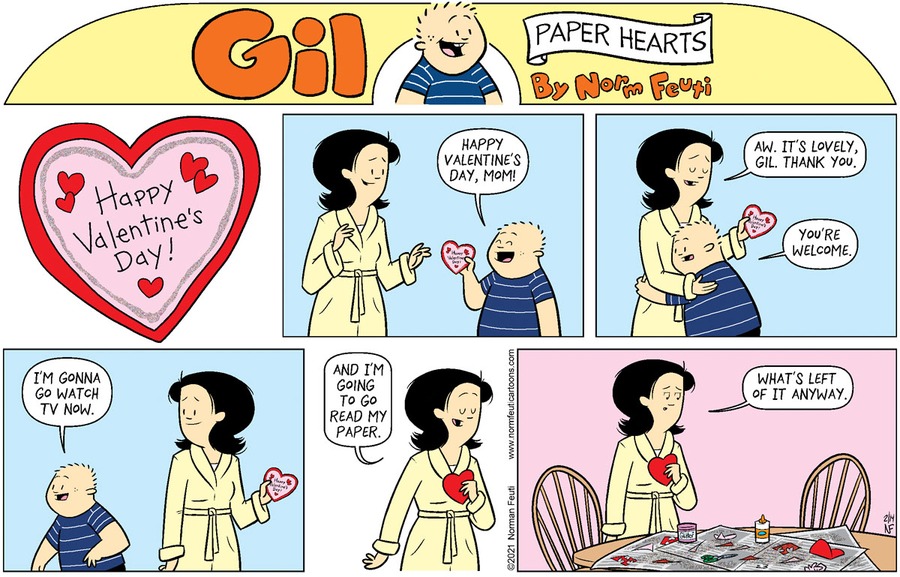 Gil Comic Strip for February 16, 2025 