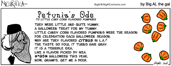 NEUROTICA Comic Strip for May 28, 2024 