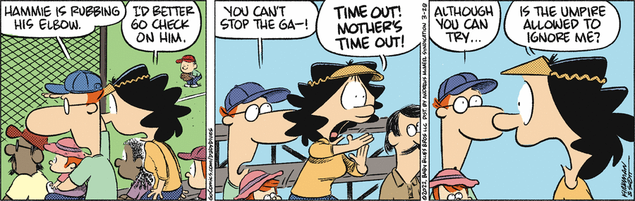 Baby Blues Comic Strip for March 28, 2022 
