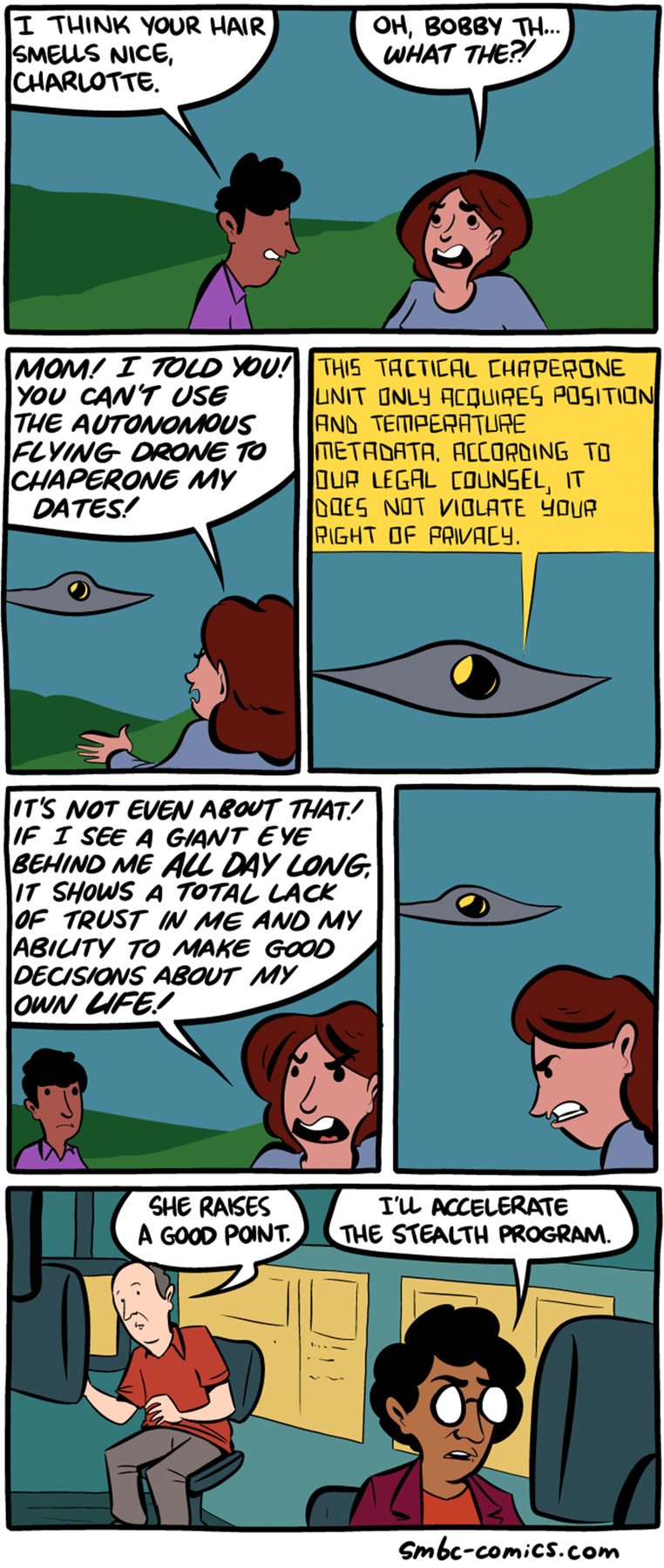 Saturday Morning Breakfast Cereal Comic Strip for September 12, 2016 