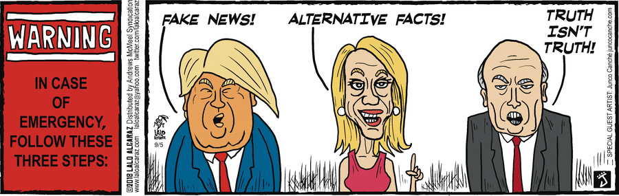 La Cucaracha Comic Strip for September 05, 2018 