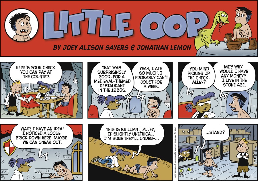 Alley Oop Comic Strip for August 11, 2024 