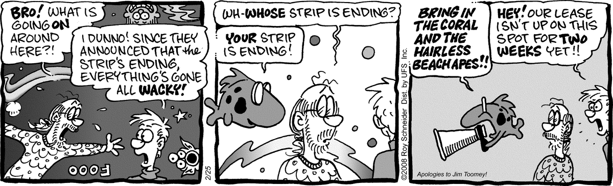 The Humble Stumble Comic Strip for November 20, 2019 