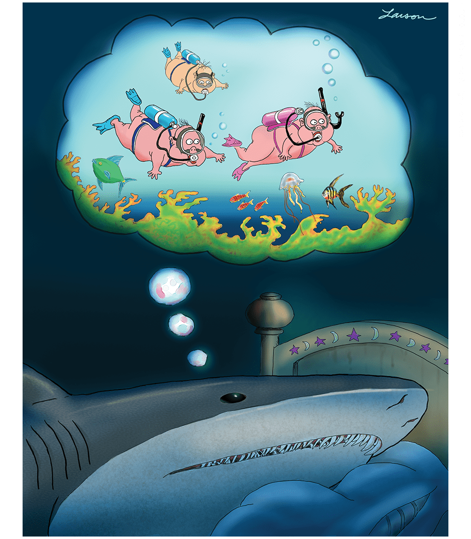 the far side comic for october 15, 2025