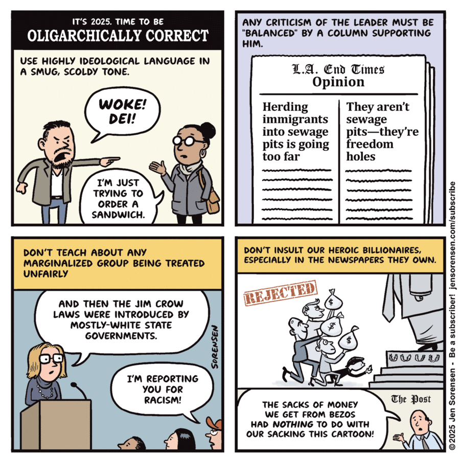 Jen Sorensen Comic Strip for January 15, 2025 