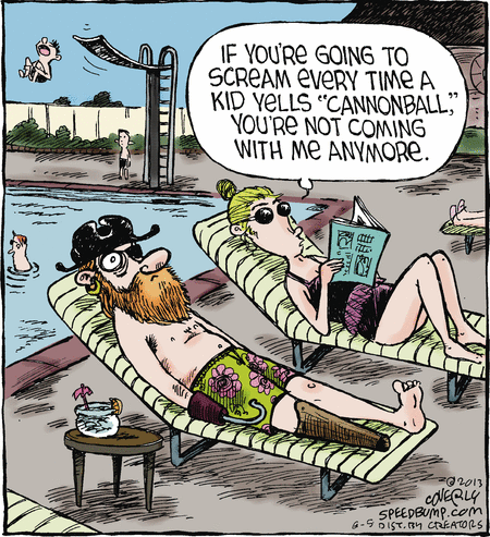 Speed Bump Comic Strip for June 05, 2013 