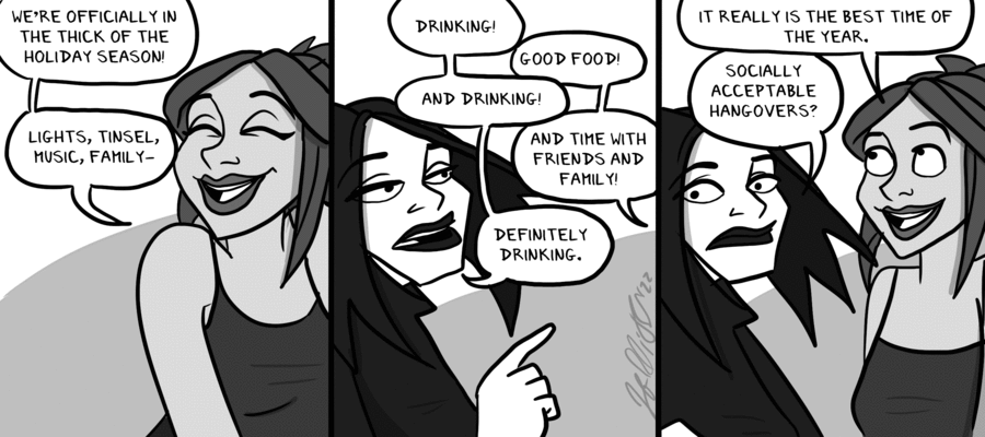 C'est la Vie Comic Strip for November 26, 2022 
