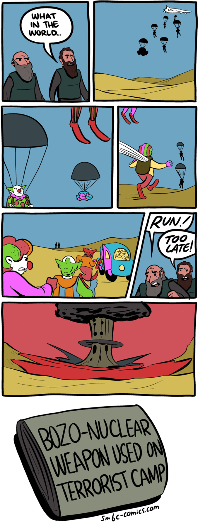 Saturday Morning Breakfast Cereal Comic Strip for June 11, 2016 