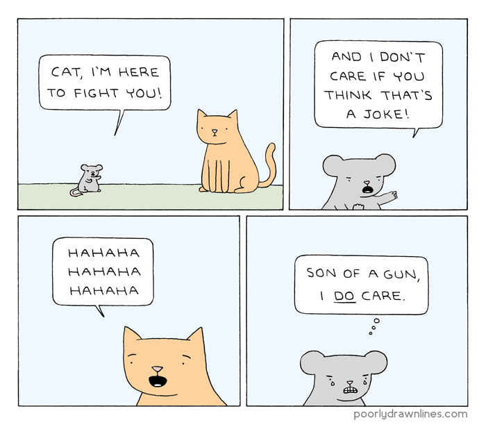 Poorly Drawn Lines Comic Strip for February 05, 2020 