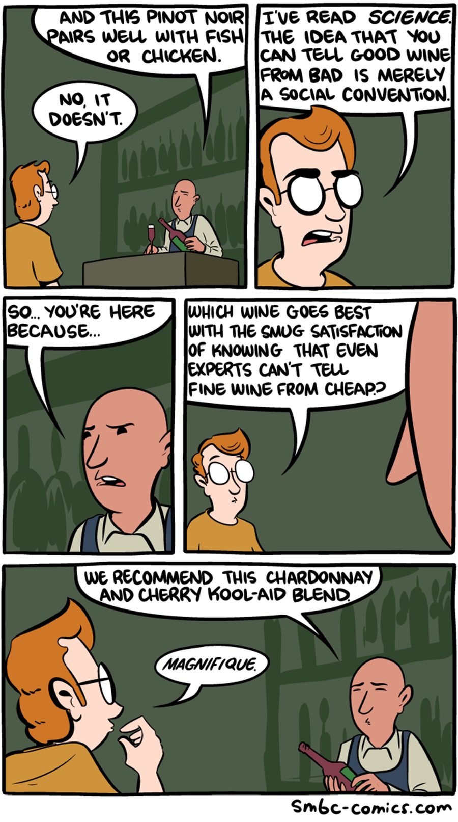 Saturday Morning Breakfast Cereal Comic Strip for January 15, 2017 